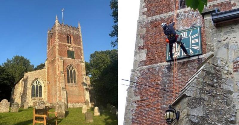 Ringing the changes! Church bells and clock to get £160k makeover