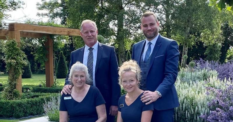 Norfolk funeral director honoured for services to bereaved families