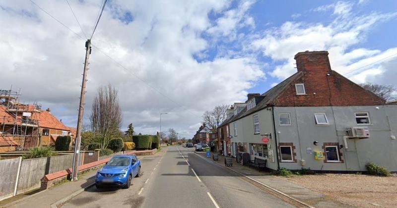 New crossing proposed for busy A149 coast road through village