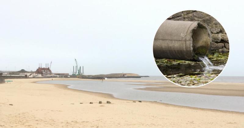 Sewage alerts in place following overnight storms