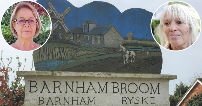 Anger after 40 homes earmarked for green meadow