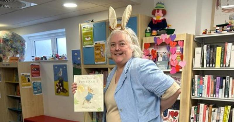 Honours joy for long-serving manager who 'epitomises what libraries are all about'