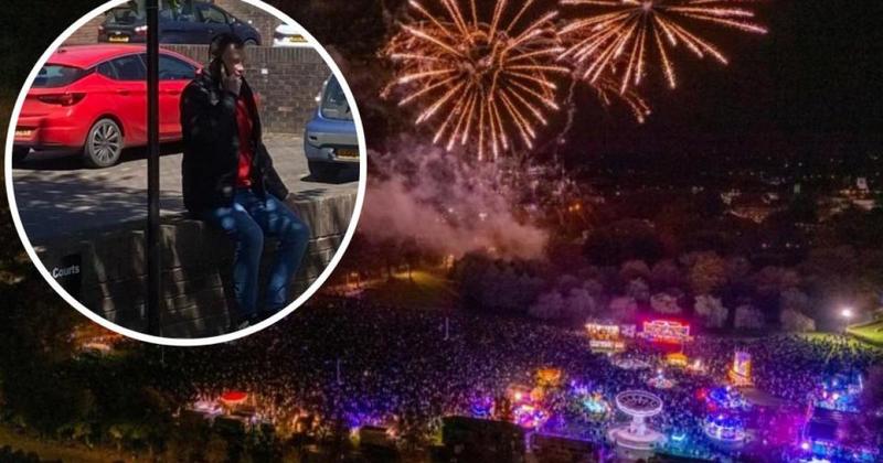 Man who launched firework into crowd at popular event has charge withdrawn