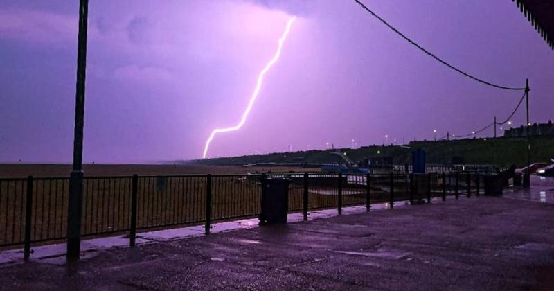 5 electrifying photos of the lightning in Norfolk
