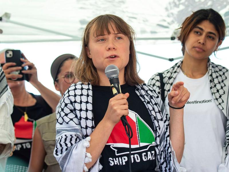 Mark Andrews: Greta spreads the joy in the Middle East, Lammy's futile gesture, and why banning the burka is not very British