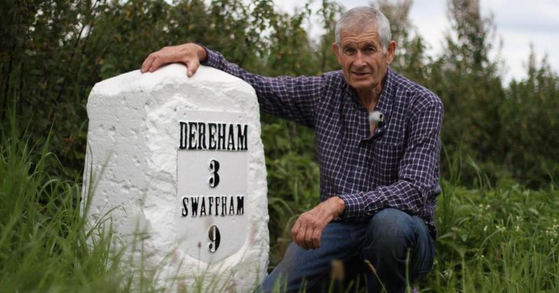 Retired window cleaner recognised for work to preserve Norfolk's heritage