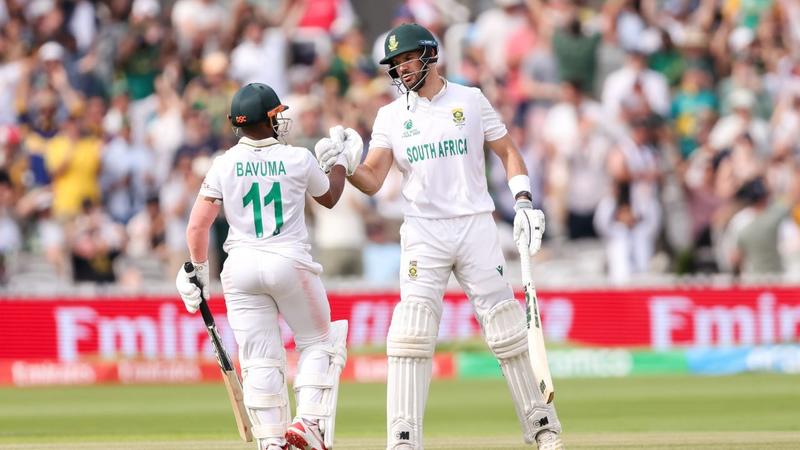 WTC Final: Markram, Bavuma put SA on cusp of history as AUS stare at rare defeat
