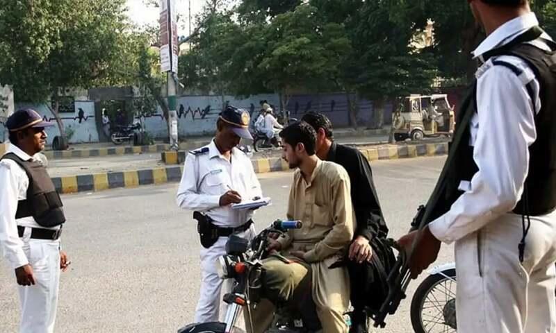 Traffic fines
