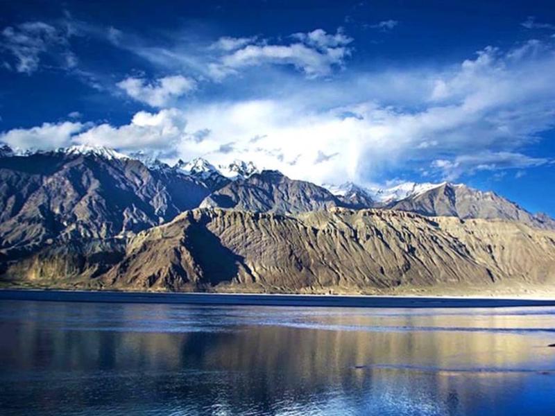 The Indus under siege