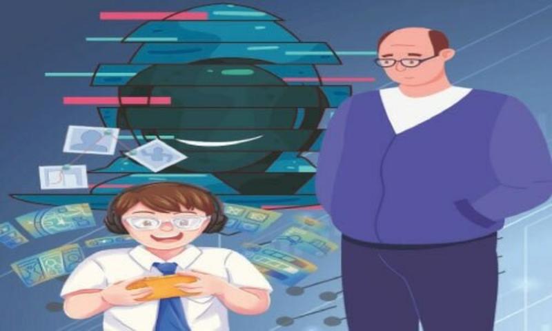 Fathers in the digital age