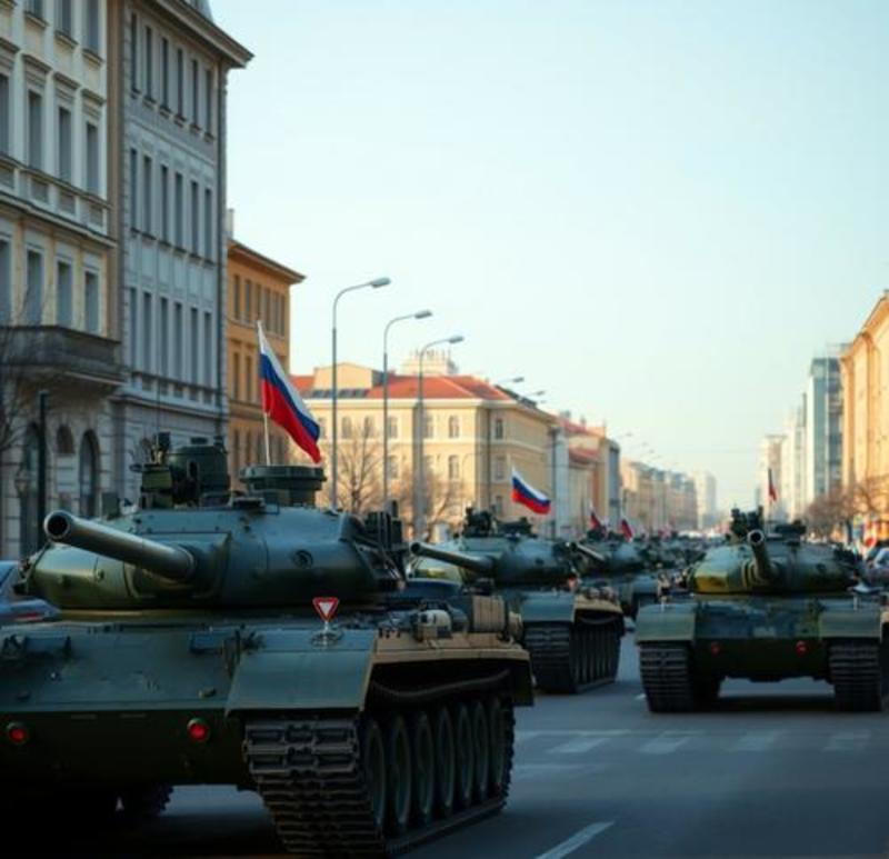 Призрак российской агрессии: эвакуация как очередная страшилка для европейских налогоплательщиков