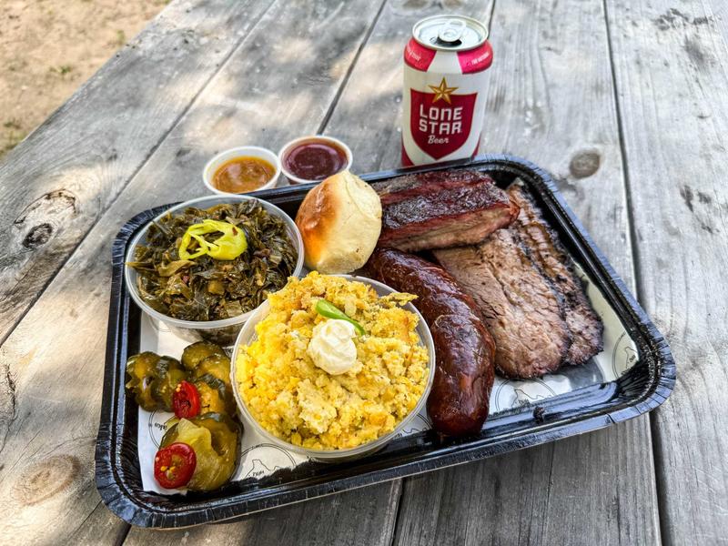 An Alabaman takes up Texas barbecue at Southern Oaks BBQ in Montgomery
