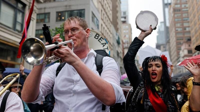“That’s Why America Is Great”: New York City Protesters Push Back With Love and Defiance