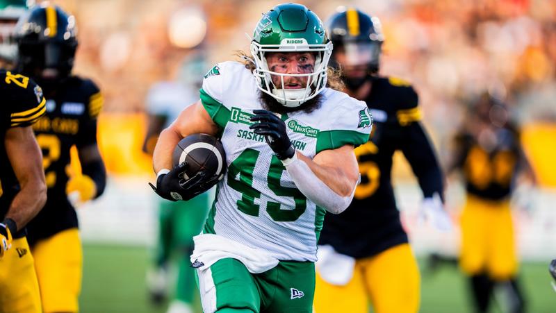 3 stats that defined Saskatchewan’s Week 2 win over Hamilton