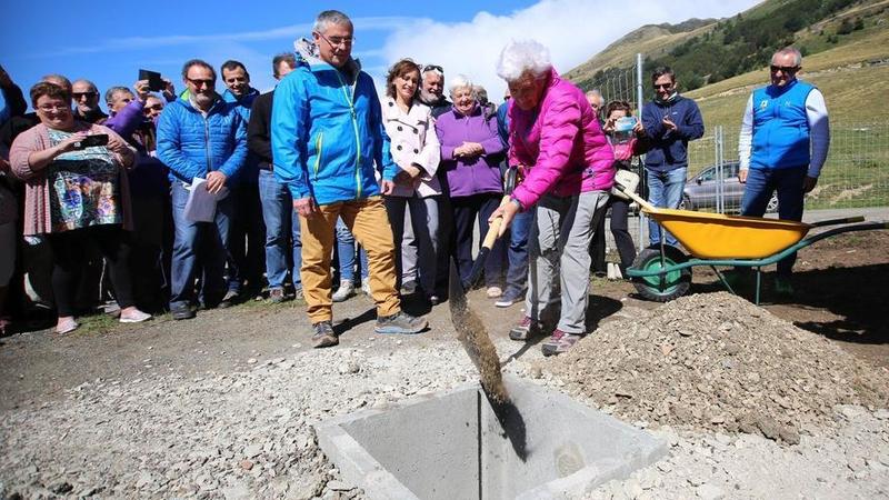 Paquita Bretos Andueza sin calle en Pamplona