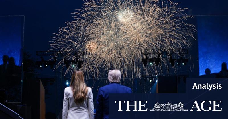 America was already divided – Trump’s $69m military extravaganza did not help