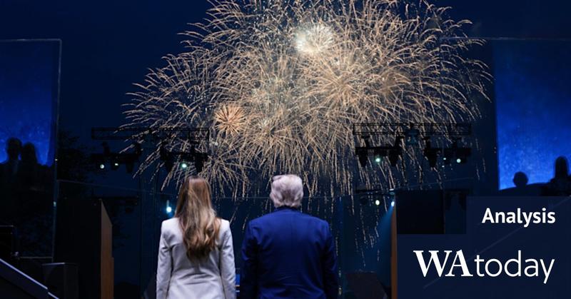 America was already divided – Trump’s $69m military extravaganza did not help