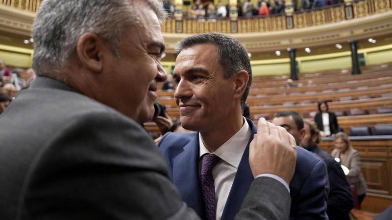 Sánchez i Puigdemont projecten Cerdán