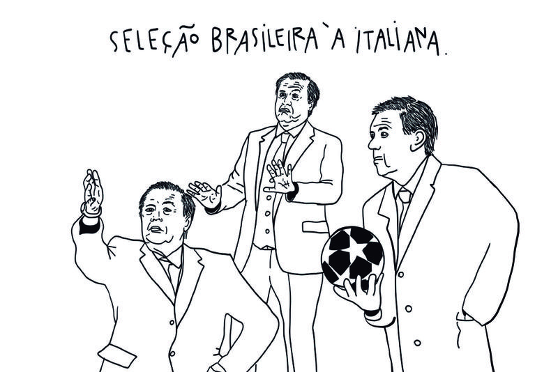 Povo brasileiro espera que Carlo Ancelotti seja o Immanuel Kant do futebol