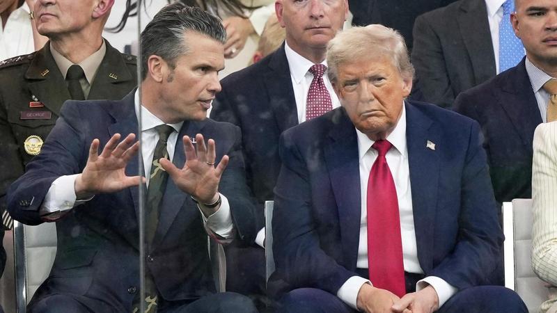 Warum Trumps Militär-Parade ein „epischer Reinfall” war
