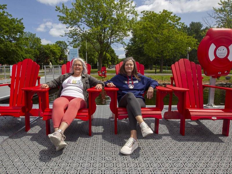 Deachman: Red chairs and swimming holes — It's great to be In Ottawa this summer