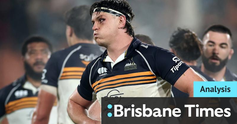 The Brumbies could have won the Super Rugby title. A loss in February scuttled it
