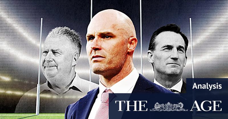 The big reset: How will Tom Harley and Greg Swann improve the AFL?