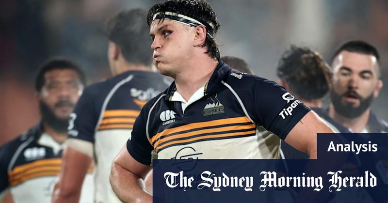 The Brumbies could have won the Super Rugby title. A loss in February scuttled it
