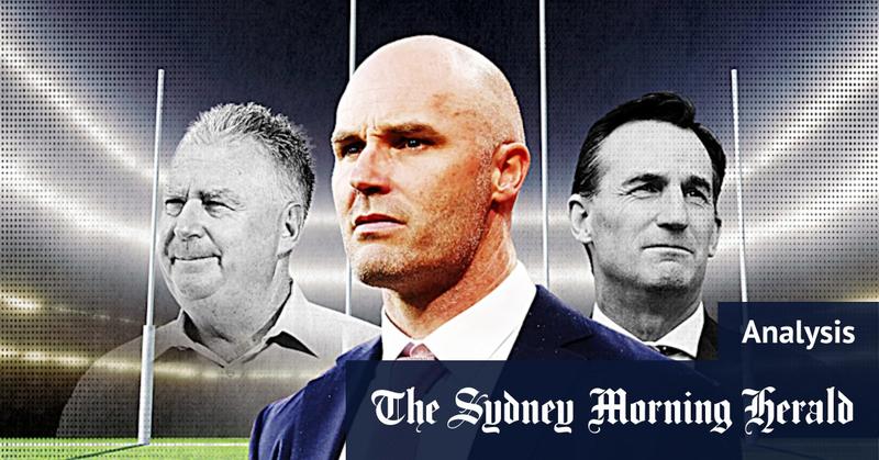 The big reset: How will Tom Harley and Greg Swann improve the AFL?