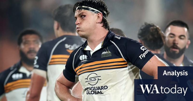The Brumbies could have won the Super Rugby title. A loss in February scuttled it