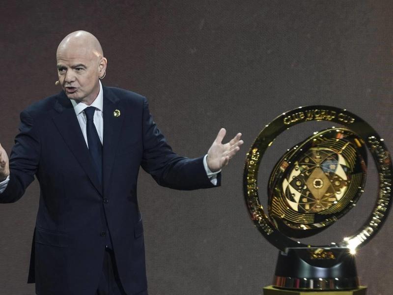 La coppa Infantino
