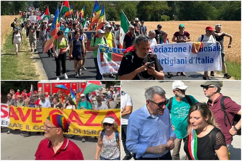 Pace a Gaza, migliaia in marcia: “Fermare il massacro di innocenti” /