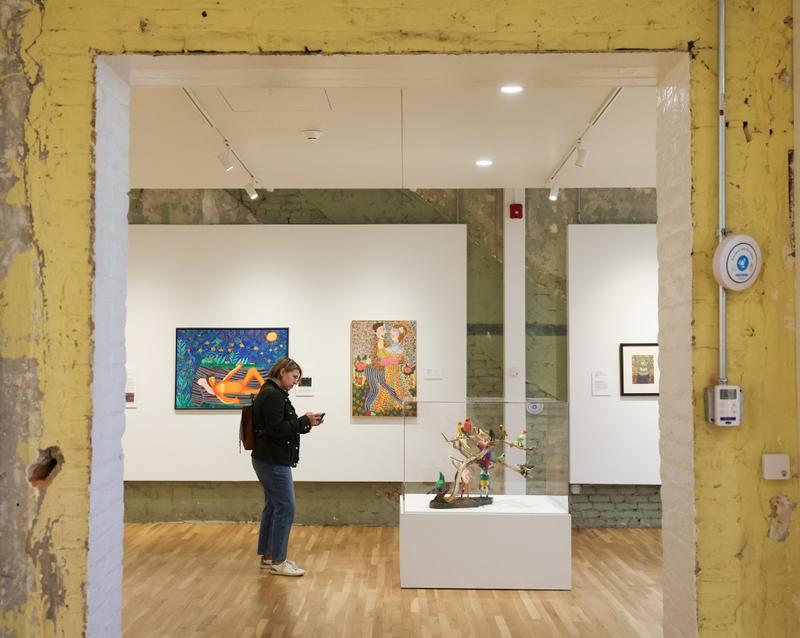 Edward Keegan: Intuit Art Museum’s newly renovated space reflects the institution and West Town neighborhood