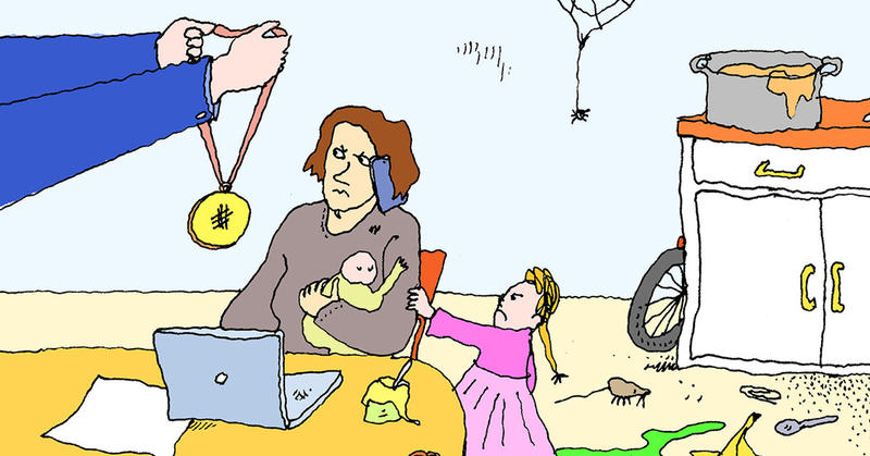 A Bold Idea to Raise the Birthrate: Make Parenting Less Torturous