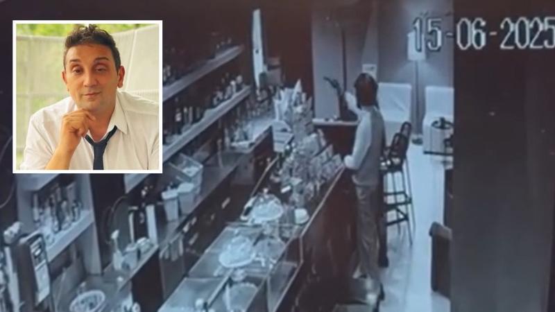 Video |Titolare del bar reagisce a rapina ma il criminale spara e il proiettile lo sfiora: Â«Abbassato d'istinto, io vivo per miracoloÂ»