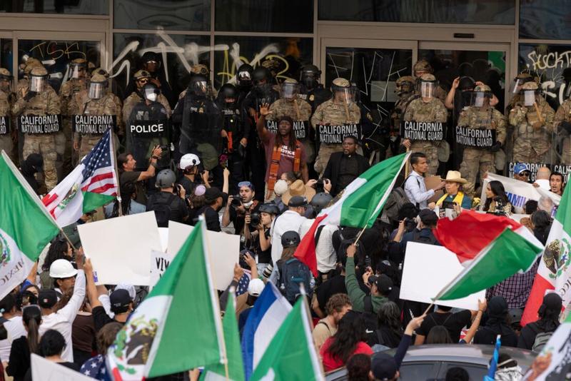 Trump, Newsom und das Gespenst der Rebellion