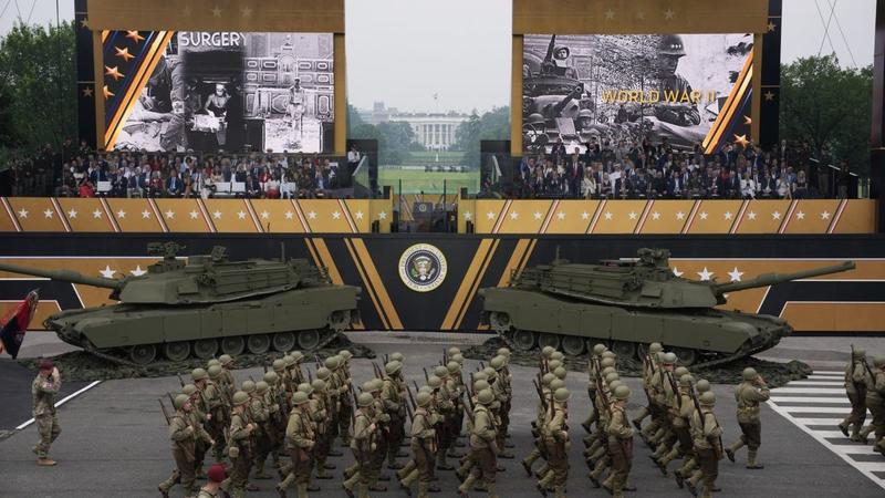 Trump's Soviet-style parades show he is turning the tide against himself