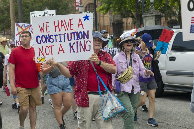Millions rally against authoritarianism, while the White House portrays protests as threats – a political scientist explains