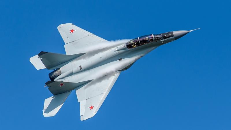 Russia’s Rare MiG-35 Fighter Jet Is Only Getting Started