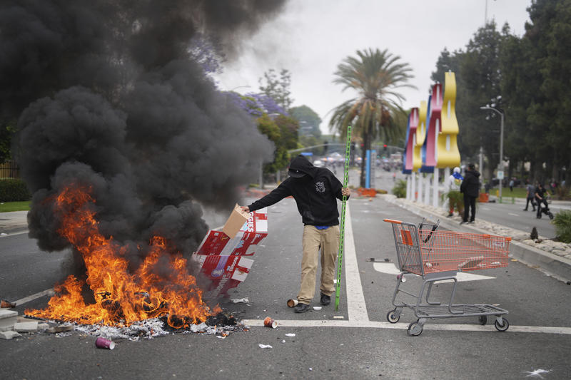 LA rioters join the Democratic pantheon of honored haters and criminals