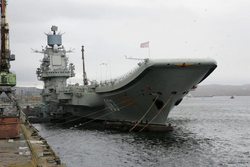 Russia’s Admiral Kuznetsov Is Still an Aircraft Carrier in Name Only