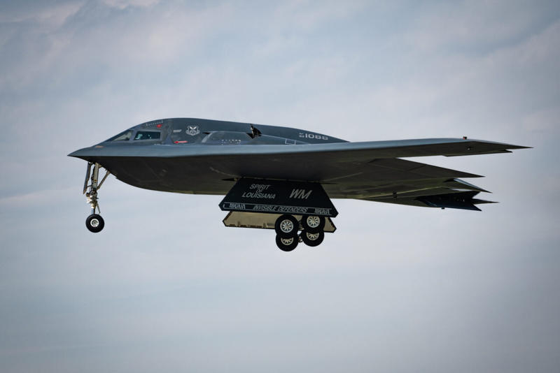 The B-2 Nuclear Bomber Is Practicing How to Penetrate Contested Airspace