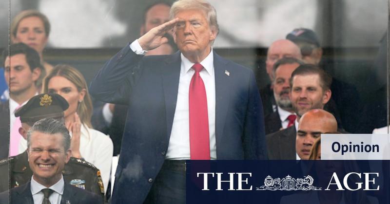 The taboo question: At what point does America become unworthy as our ally?