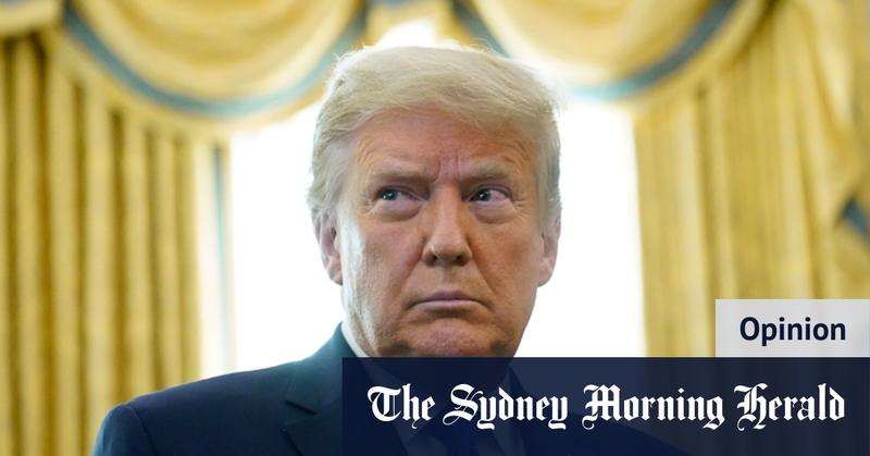 Trump fantasises about being king and he doesn’t care which rules he breaks to become one