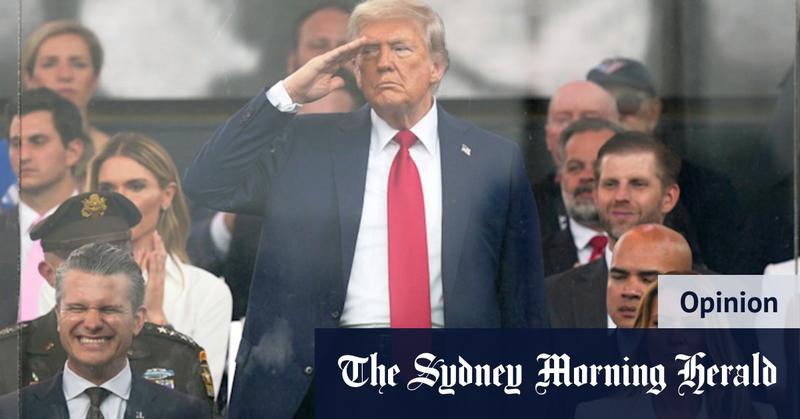 The taboo question: At what point does America become unworthy as our ally?