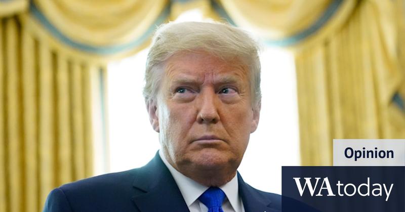 Trump fantasises about being king and he doesn’t care which rules he breaks to become one
