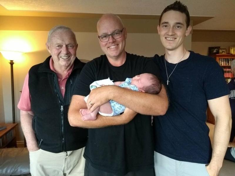 David Sovka: Father's Day, brought to you by a haberdasher, a lighter company and your sticky kids