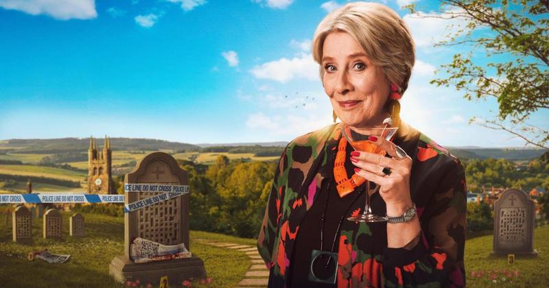 When even Downton's Mrs Hughes turns to cosy crime, you know TV is in trouble
