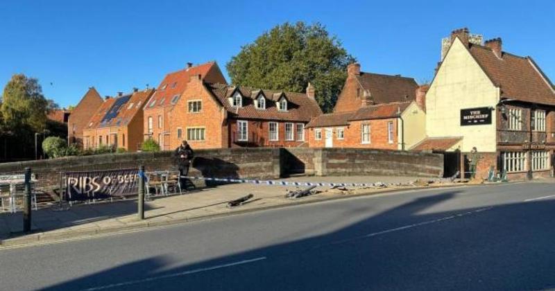 No further action to be taken after bollards felled in Norwich street
