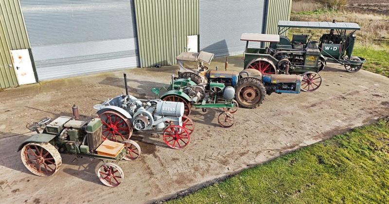 'Historically significant' collection (including a HOWITZER!) up for auction